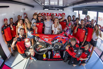 Gajser returns to winning ways in Germany, as Evans put in season’s best
