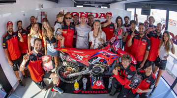 Gajser returns to winning ways in Germany, as Evans put in season’s best