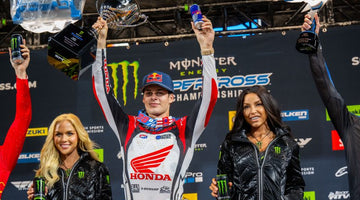 Jett Lawrence Stretches Points Lead With Birmingham SX Win