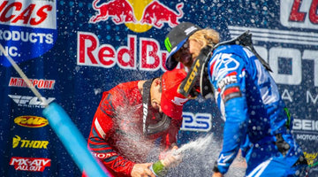 Runner-Up Overall Finish for Sexton at RedBud I National MX