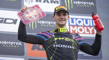 Gajser on Dutch podium after hard-fought Arnhem GP
