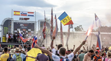 Victorious Gajser takes Czech GP overall after impressive second moto win