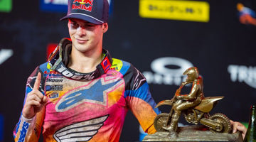 Jett Lawrence Adds His Name to Daytona SX Winners List