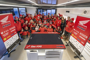 Gajser triumphant and Zanchi makes first podium in Castilla La Mancha