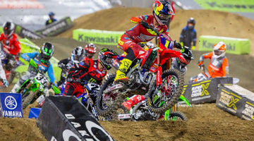Jett Lawrence Returns to Podium at San Diego SX