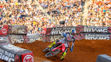 Hymas Seventh Overall at Birmingham 250SX East Triple Crown