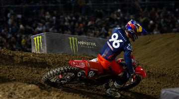 Second-Place Finish for Hunter Lawrence at Oakland AMA Supercross