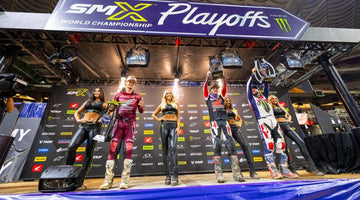 Honda HRC Progressive Controls SMX Playoffs After St. Louis Sweep