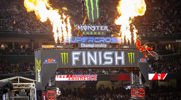 Jett Lawrence Makes History at Anaheim 1 Supercross