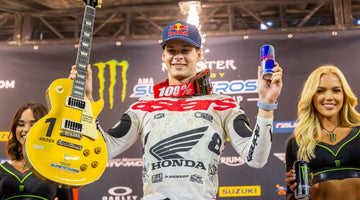 Jett Lawrence Back on Top at Nashville Supercross