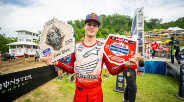 Another 1-1 Overall Win for Jett Lawrence at Millville MX