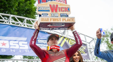Jett Lawrence Takes Another Overall Win in the Southwick MX Sand
