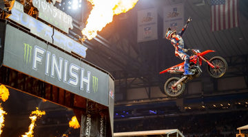 Team Honda HRC Sweeps Detroit Supercross
