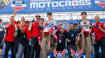 Career-First Overall Win for Chance Hymas at RedBud MX