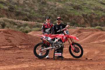 Dean Wilson to Race Honda HRC Progressive CRF450RWE