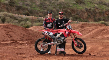 Dean Wilson to Race Honda HRC Progressive CRF450RWE