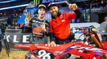 Hunter Lawrence Kicks off 250SX East Battle With a Win in Houston