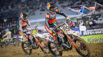 Team Honda HRC Fights Through Challenging Conditions in San Diego
