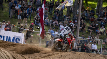 Good points for Fernandez in a tough Latvian GP