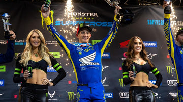 Sexton Scores Career-First AMA 450SX Win at San Diego Supercross