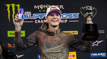Chance Hymas Claims Career-First Supercross Win in Foxborough