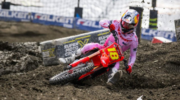 Poor Starts Hurt Team Honda HRC at Foxborough Supercross