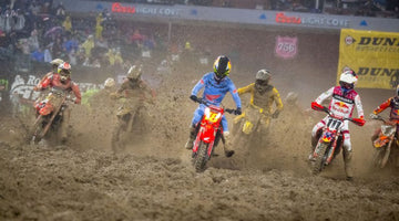 Challenging Night for Team Honda HRC at Muddy San Francisco SX