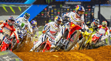 Learning Opportunities for Team Honda HRC at Arlington Supercross