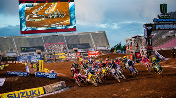H.E.P. Motorsports Finishes Out the 2020 Monster Energy AMA Supercross Series