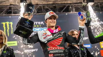 Jett Lawrence Earns His First Win of the Season, at Anaheim 2 SX