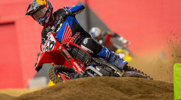 Honda HRC Progressive Faces Adversity at Glendale Triple Crown SX, Hunter Lawrence Fifth Overall