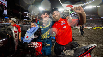 Hunter Lawrence Takes Dramatic 250SX East Win at Tampa SX