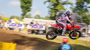 Second Overall at Ironman National MX for Chance Hymas