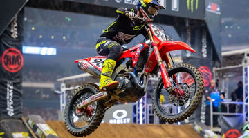 Double Podiums for Team Honda HRC at St. Louis Triple Crown SX