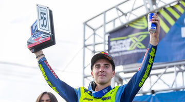Hunter Lawrence Gives ’25 CRF450R a Moto Win and Podium Overall Finish in AMA Debut