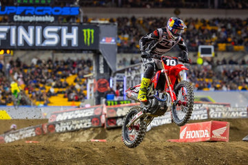 Chance Hymas Leads Red Riders With Sixth at Pittsburgh Supercross
