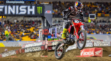 Chance Hymas Leads Red Riders With Sixth at Pittsburgh Supercross