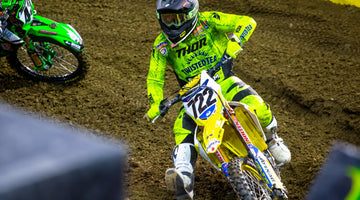 Twisted Tea Suzuki’s Enticknap has a strong night in Indy!