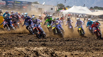 Twisted Tea Suzuki’s Anstie has season best 5th place moto finish at Pala Raceway