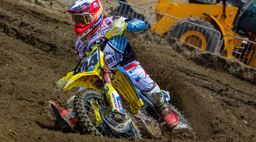 Twisted Tea Suzuki’s Anstie 13th overall at Pala Raceway