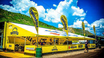 Twisted Tea Suzuki's Anstie 13th overall at Thunder Valley