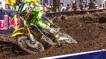Team Twisted Tea Suzuki’s Anstie 11th overall at Washougal MX Park
