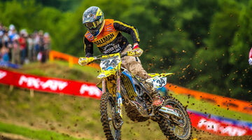 Twisted Tea Suzuki Anstie & Hartranft fight hard at High Point MX