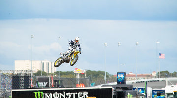 Max Anstie continues to build in his rookie 450 season