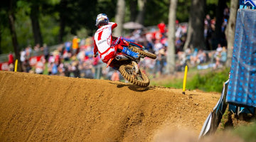 Overall Podiums for Ken Roczen, Jett Lawrence at Budds Creek MX