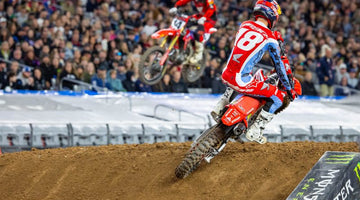 Jett Lawrence Retakes Championship Lead at Glendale Supercross