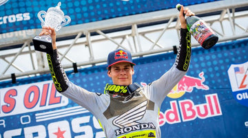 Podium Overall Finish for Jett Lawrence at High Point AMA Pro MX