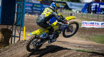 Team Twisted Tea Suzuki's season-best 8th overall at Unadilla MX
