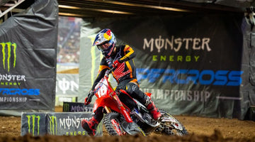 Jett Lawrence Wins Glendale 250SX West Triple Crown