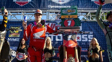 Jett Lawrence Returns to Winning Ways at Southwick MX